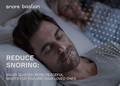Dilatadores Nasales Snore Bastion para Dormir - 12 Conos Nasales para Respirar - Abre-Narices y Válvulas de Silicona Suave para Noches Tranquilas y - imagen 2
