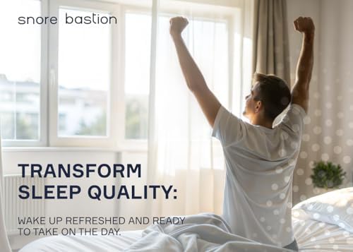 Dilatadores Nasales Snore Bastion para Dormir - 12 Conos Nasales para Respirar - Abre-Narices y Válvulas de Silicona Suave para Noches Tranquilas y - imagen 4