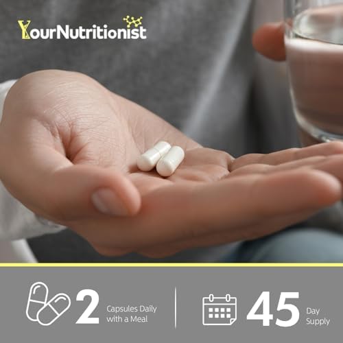 Su Nutricionista Suplemento de Cloruro de Potasio de Alta Potencia 1000mg – Apoya el Equilibrio de Electrolitos, Corazón, Músculos y Nervios | - imagen 7
