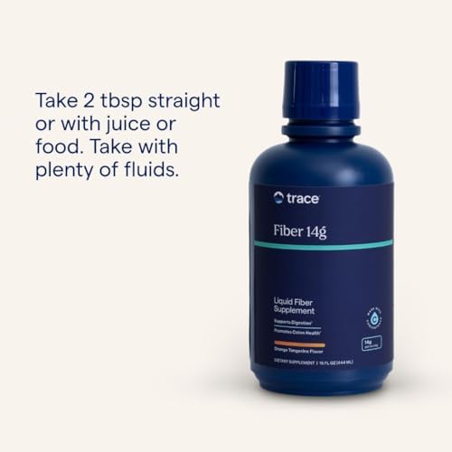 Suplemento de Fibra Trace Minerals 14g - Salud del Colon y Digestión - Flora Intestinal Balanceada - Suplemento Líquido - Sin Gluten - Vegano - Sabor - imagen 4
