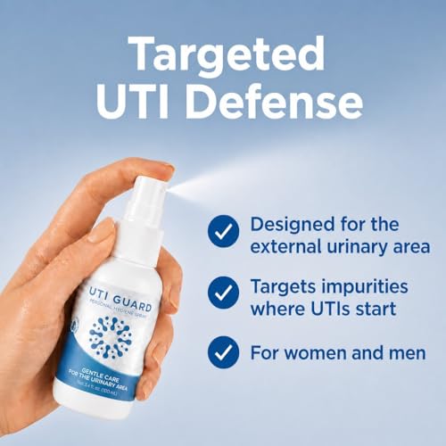 UTI Guard - Spray Preventivo para Infecciones Urinarias - Externo, Sin Enjuague - Suave y Discreto - 100 ml - imagen 3