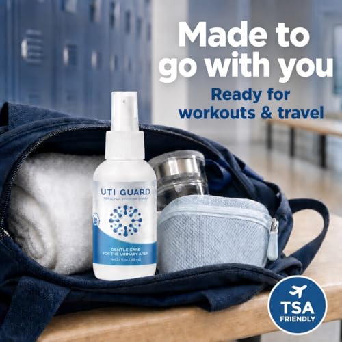 UTI Guard - Spray Preventivo para Infecciones Urinarias - Externo, Sin Enjuague - Suave y Discreto - 100 ml - imagen 8