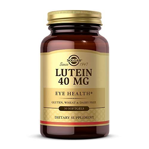 Solgar Luteína 40 mg, 30 Cápsulas Blandas - Apoya la Salud Visual - Filtra Luz Azul - Contiene Luteína FloraGLO - Sin Gluten ni Lácteos - imagen 3