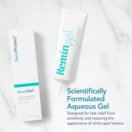 Gel ReminGel de Hidroxiapatita para Remineralización Dental - Fortalece el Esmalte, Repara Dientes y Reduce Sensibilidad - Tratamiento Sin Flúor para - imagen 2