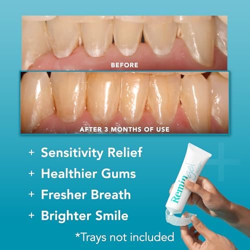 Gel ReminGel de Hidroxiapatita para Remineralización Dental - Fortalece el Esmalte, Repara Dientes y Reduce Sensibilidad - Tratamiento Sin Flúor para - imagen 4