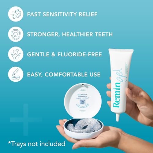 Gel ReminGel de Hidroxiapatita para Remineralización Dental - Fortalece el Esmalte, Repara Dientes y Reduce Sensibilidad - Tratamiento Sin Flúor para - imagen 5