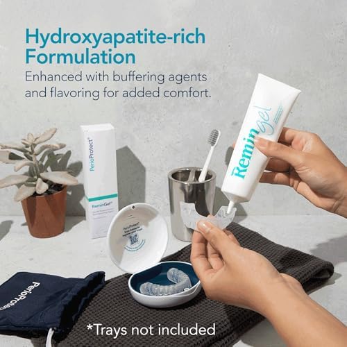 Gel ReminGel de Hidroxiapatita para Remineralización Dental - Fortalece el Esmalte, Repara Dientes y Reduce Sensibilidad - Tratamiento Sin Flúor para - imagen 6