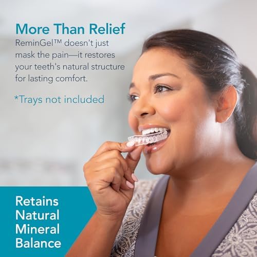 Gel ReminGel de Hidroxiapatita para Remineralización Dental - Fortalece el Esmalte, Repara Dientes y Reduce Sensibilidad - Tratamiento Sin Flúor para - imagen 7