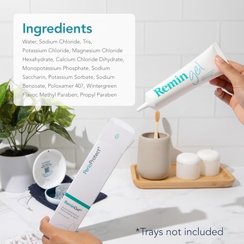 Gel ReminGel de Hidroxiapatita para Remineralización Dental - Fortalece el Esmalte, Repara Dientes y Reduce Sensibilidad - Tratamiento Sin Flúor para - imagen 8