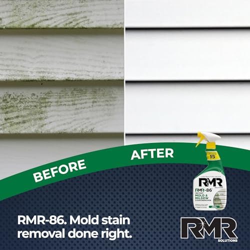 RMR Spray Quitamanchas Instantáneo de Moho y Hongos + Quitamanchas de Jabón Xtreme, Sistema de Limpieza Sin Frotar para Baño, Ducha, Fachada y - imagen 5
