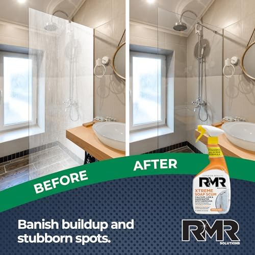 RMR Spray Quitamanchas Instantáneo de Moho y Hongos + Quitamanchas de Jabón Xtreme, Sistema de Limpieza Sin Frotar para Baño, Ducha, Fachada y - imagen 6