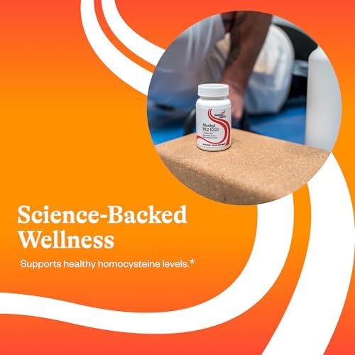 Seeking Health Methyl B12 1000 mcg, Adenosilcobalamina y Metilcobalamina, Apoyo a Niveles de Homocisteína, Vegano (60 pastillas) - imagen 4