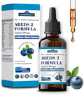 Gotas Líquidas AREDS 2 + para la Salud Macular, Suplemento de Vitaminas y Minerales 22 en 1 con Luteína y Zeaxantina, Cobre, Zinc, Vitaminas C y E | - imagen 1