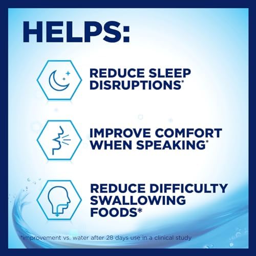 Nour Nutri Health Biotene Spray Hidratante para Boca Seca y Mal Aliento, Menta Suave - 1.5 fl oz + Guía Exclusiva de Vitaminas y Minerales - imagen 3
