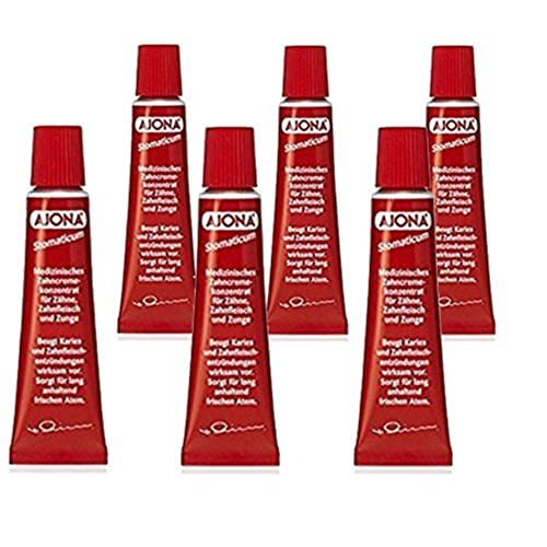 Pasta Dental Ajona Stomatikum 25ml (Paquete de 6) - imagen 1