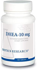 Biotics Research DHEA 10 mg - Balance Hormonal, Mejora del Estado de Ánimo, Metabolismo, Respuesta al Estrés, 180 Tabletas - imagen 1