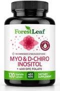 Suplemento de Myo-Inositol y D-Chiro Inositol para la Salud de la Mujer | Suplementos de Fertilidad | Apoyo a la Función Ovárica y Balance Hormonal - imagen 1