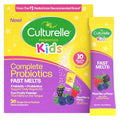 Culturelle® Kids Probioticos Completos Melts Sabor Berry Mixto 30 Controles Sin Azúcar‡ Polvo Prebiótico + Probiótico para Salud Digestiva e - imagen 1