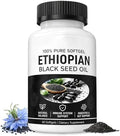 Aceite de Semilla Negra Etíope Tebazoew, Cápsulas 4.64% Timoquinona, Apoyo Inmunológico, Digestión y Energía, Sin OGM, Sin Gluten (60 Cápsulas) - imagen 1