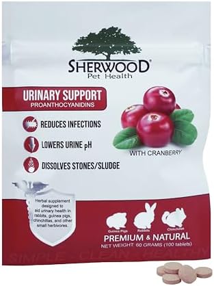 Soporte Urinario de Sherwood Pet Health (100 Tabletas - 60 Gramos) - imagen 1