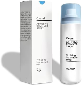 Spray Removedor de Adhesivos, Sin Picazón, Ideal para Pacientes de Ostomía y Piel Sensible, Libre de Alcohol, 50 ml - imagen 1