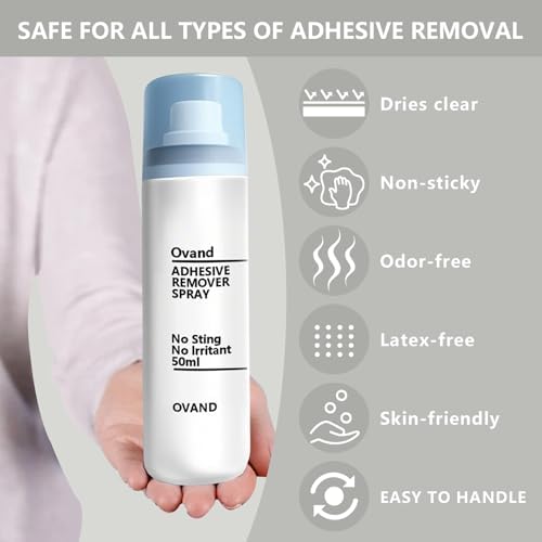 Spray Removedor de Adhesivos, Sin Picazón, Ideal para Pacientes de Ostomía y Piel Sensible, Libre de Alcohol, 50 ml - imagen 2