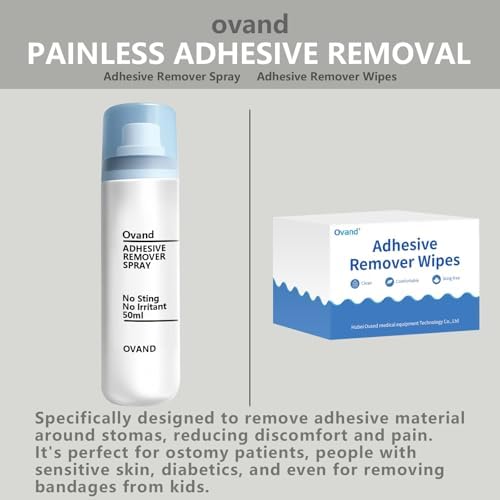 Spray Removedor de Adhesivos, Sin Picazón, Ideal para Pacientes de Ostomía y Piel Sensible, Libre de Alcohol, 50 ml - imagen 4