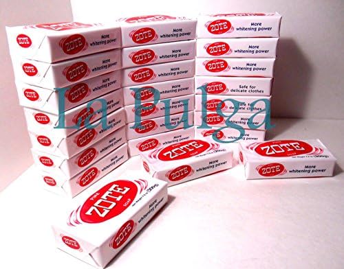 Jabón Zote Rosa para Ropa 200g - Paquete de 25 Piezas - Hecho en México - imagen 2