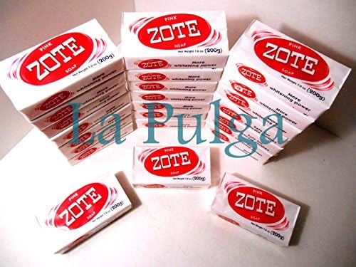 Jabón Zote Rosa para Ropa 200g - Paquete de 25 Piezas - Hecho en México - imagen 3