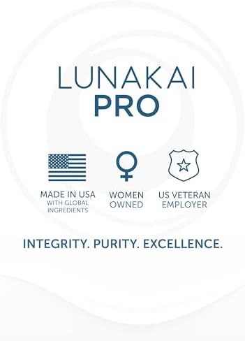 Lunakai PRO Suplemento Complejo de Magnesio 7 en 1 para Mujeres y Hombres - 405mg con B6 P-5-P para Soporte de Músculos, Sueño, Estrés y Energía, 60 - imagen 7
