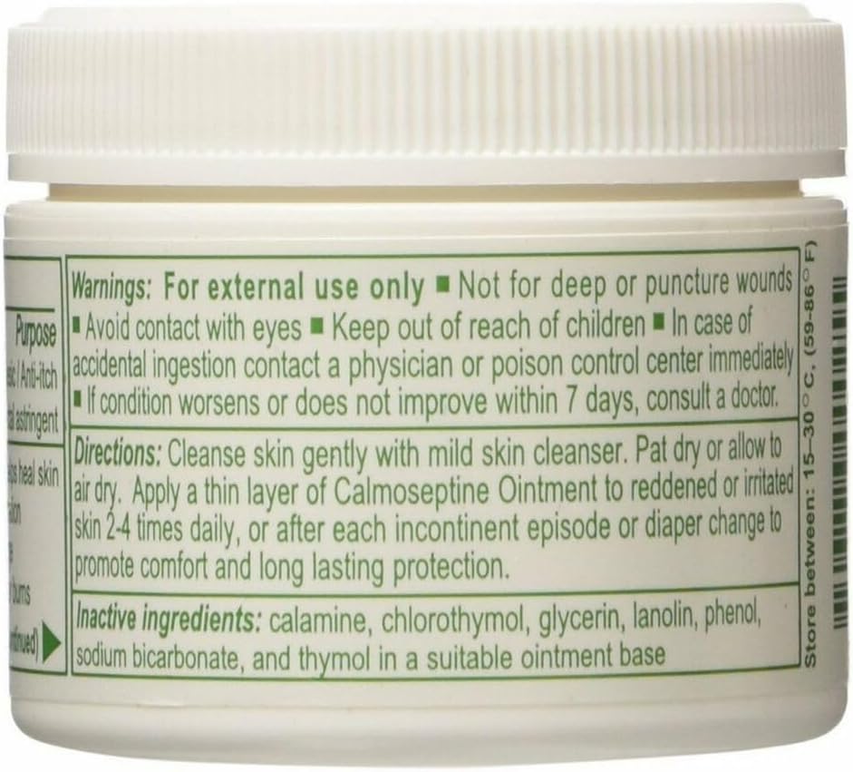 Ungüento Calmoseptine - Tarro de 2.5 Oz Cada Uno (Paquete de 3) - imagen 3