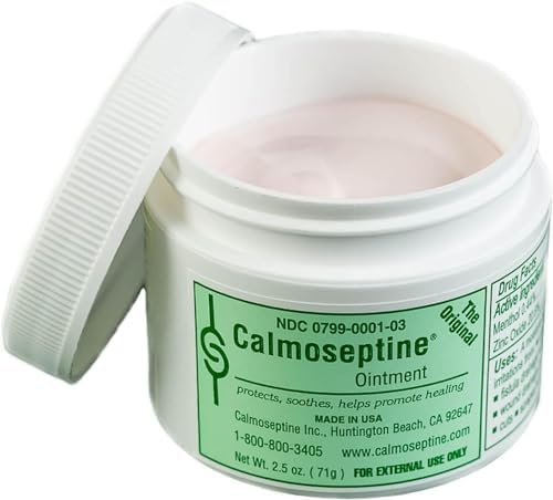 Ungüento Calmoseptine - Tarro de 2.5 Oz Cada Uno (Paquete de 3) - imagen 4