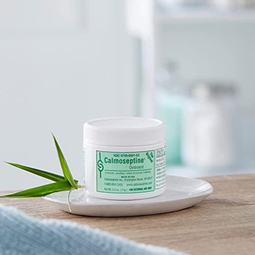 Ungüento Calmoseptine - Tarro de 2.5 Oz Cada Uno (Paquete de 3) - imagen 5