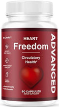 Heart Freedom - Cápsulas Heart Freedom, Píldoras Oficiales con Ingredientes Naturales - Fórmula Avanzada de Máxima Potencia para la Salud y - imagen 1