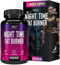 Suplementos Quemadores de Grasa Nocturnos con Extracto de Grano de Café Verde - 60 Cápsulas - imagen 1