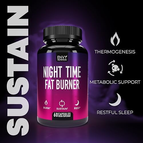 Suplementos Quemadores de Grasa Nocturnos con Extracto de Grano de Café Verde - 60 Cápsulas - imagen 4