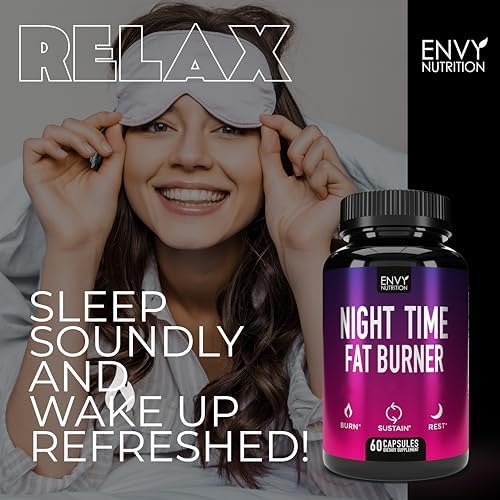 Suplementos Quemadores de Grasa Nocturnos con Extracto de Grano de Café Verde - 60 Cápsulas - imagen 6