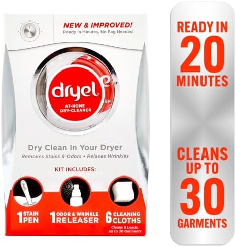 Kit de Limpieza en Seco para Hogar Dryel, Aroma Breeze Clean, 1 kit - imagen 1