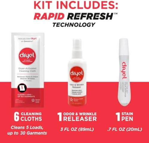 Kit de Limpieza en Seco para Hogar Dryel, Aroma Breeze Clean, 1 kit - imagen 2