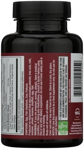 Píldoras de Colágeno Ancient Nutrition para Soporte Articular, Cápsulas Multi Colágeno 45 Ct, Joints + Movilidad, Apoya Articulaciones, Piel y Uñas, - imagen 4