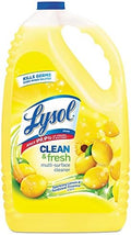 Limpiador Multiusos Clean and Fresh, Esencia de Limón Espumoso y Girasol, Botella de 144 Oz - imagen 1