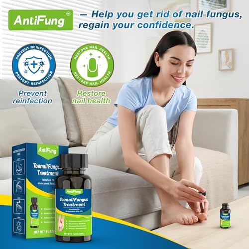 Tratamiento para Hongos en Uñas Extra Fuerte – Máxima Fórmula OTC con 25% Ácido Undecilénico – Fortalecedor y Crecimiento para Uñas Gruesas, Rojas y - imagen 7