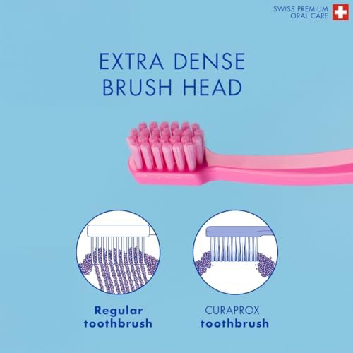 Cepillo de Dientes Curaprox para Niños, Paquete de Tres, Internacional (Surtido) - imagen 4