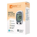 Kit de Prueba de Cetonas en Sangre KetoTrak, 1 Medidor, 10 Tiras de Cetonas, 1 Dispositivo de Punción, 10 Lancetas, Optimiza tus Resultados en la - imagen 1