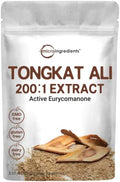 Micro Ingredients Polvo de Extracto de Tongkat Ali 200:1 para Hombres (100g) | Suplemento Herbal Concentrado | Sin OGM, Libre de Gluten - imagen 1