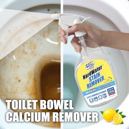 Limpiador de Manchas de Agua Dura SANI 360° (32 oz) - Sellador y Limpiador Multi-Superficie en 60 Segundos. Reduce acumulación, cal, óxido y residuos - imagen 5