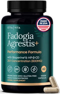 Fadogia Agrestis Orgánica 600mg para Soporte Natural de Testosterona (2X Más Pura - 3X Más Absorbente) Aprobada por Atletas - 60 Cápsulas - imagen 1