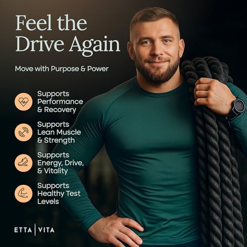 Fadogia Agrestis Orgánica 600mg para Soporte Natural de Testosterona (2X Más Pura - 3X Más Absorbente) Aprobada por Atletas - 60 Cápsulas - imagen 3