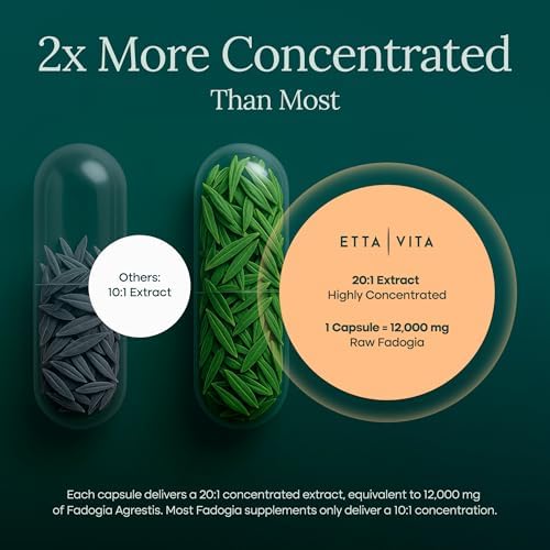 Fadogia Agrestis Orgánica 600mg para Soporte Natural de Testosterona (2X Más Pura - 3X Más Absorbente) Aprobada por Atletas - 60 Cápsulas - imagen 4