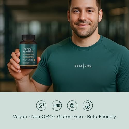 Fadogia Agrestis Orgánica 600mg para Soporte Natural de Testosterona (2X Más Pura - 3X Más Absorbente) Aprobada por Atletas - 60 Cápsulas - imagen 7